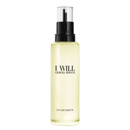 Giorgio Armani I Will Agua de perfume para hombres Recarga 100 ml