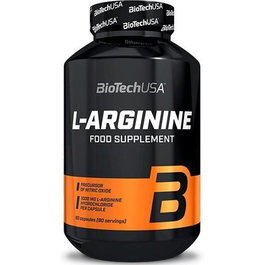 BIOTECHUSA L-Arginine - 90 Cápsulas