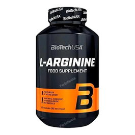 BIOTECHUSA L-Arginine - 90 cápsulas