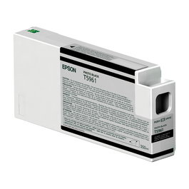 Epson T5961 Cartucho Tinta Negro Foto 350 ml 1 Unidad C13T596100 para Stylus Pro 7700/7890/7900/9700/9890/9900