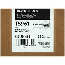 Epson T596100 Cartucho de tinta Negro Foto 350 ml Epson T596100 Cartucho de tinta Negro Foto 350 ml