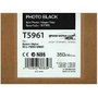 Epson T596100 Cartucho de tinta Negro Foto 350 ml