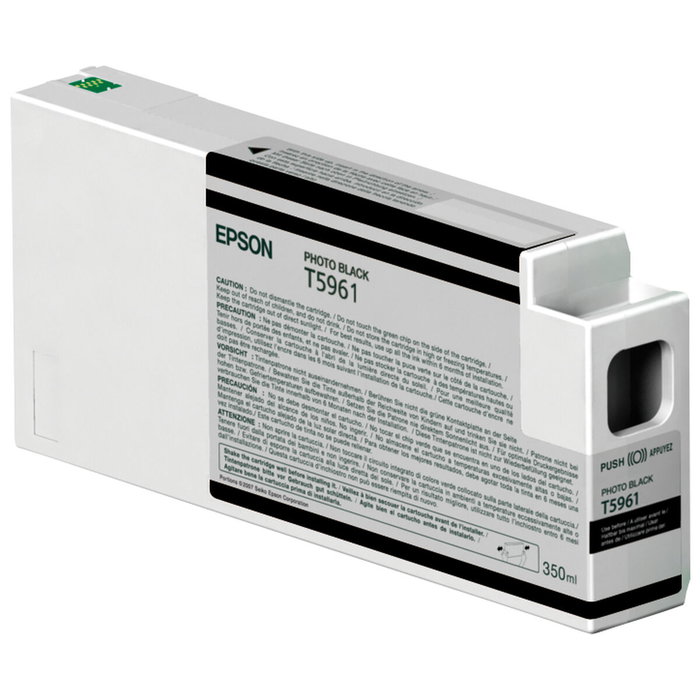 Epson T596100 Cartucho de tinta Negro Foto 350 ml Epson T596100 Cartucho de tinta Negro Foto 350 ml