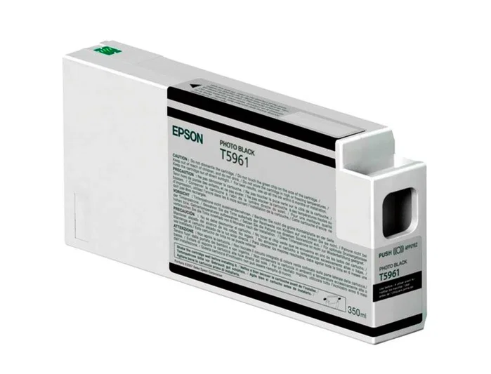 Epson T596100 Cartucho de tinta Negro Foto 350 ml Epson T596100 Cartucho de tinta Negro Foto 350 ml