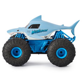 Spin Master Monster Jam Megalodon Storm RC Coche radiocontrol réplica oficial neumáticos BKT +4 años