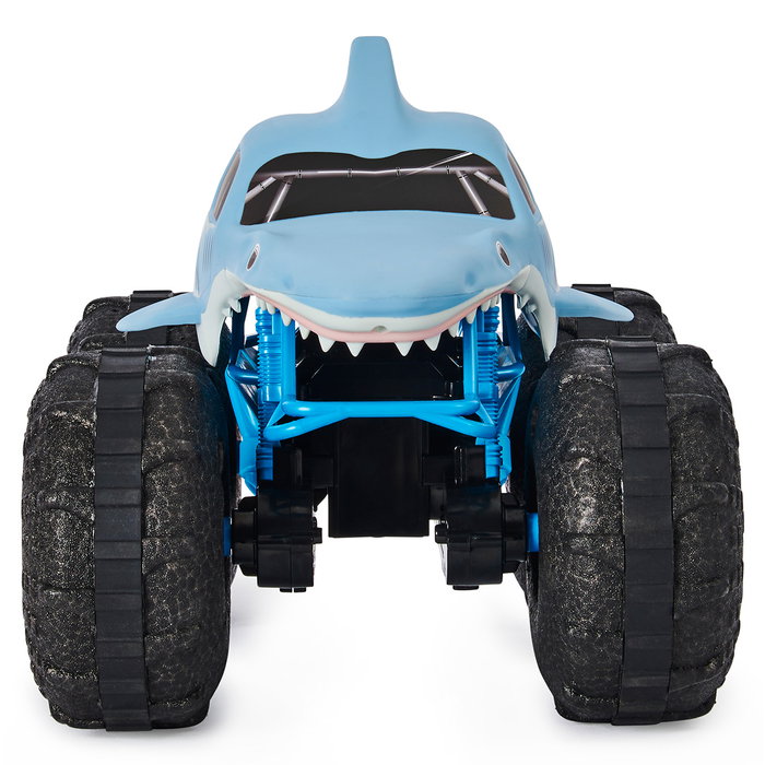 Spin Master Monster Jam Megalodon Storm RC Coche radiocontrol réplica oficial neumáticos BKT +4 años