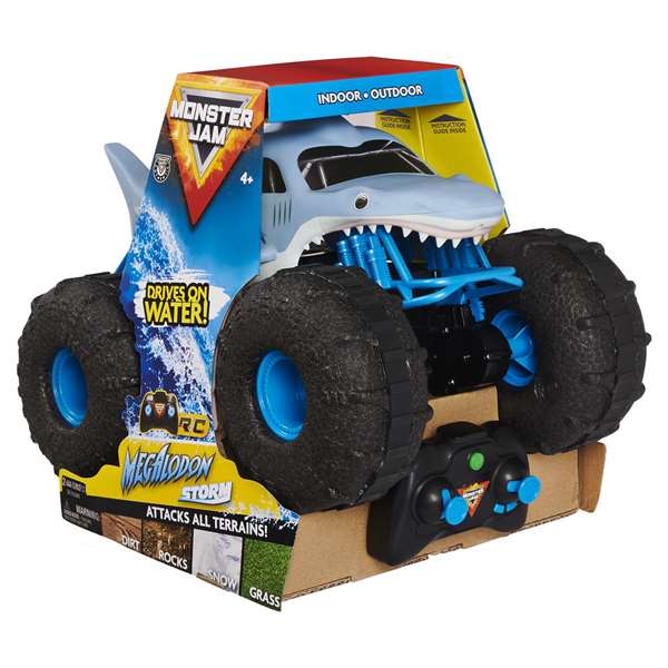 Spin Master Monster Jam Megalodón Storm RC
