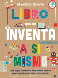 GEOPLANETA, El extraordinario libro que se inventa a sí mismo, Alison Buxton - GEOPLANETA