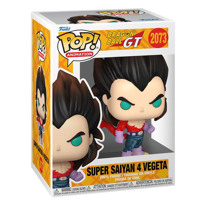 Funko Super Saiyan 4 Vegeta Dragon Ball GT POP! Vinyl Figura Funko Super Saiyan 4 Vegeta Dragon Ball GT POP! Vinyl Figura