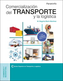 PARANINFO, Comercialización del transporte y la logística, MARIN MARTINEZ, Mª BEGOÑA - PARANINFO
