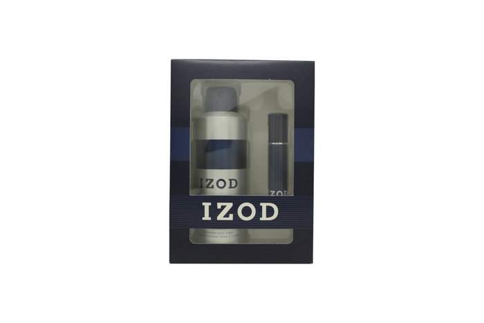 Izod Blue Gift Set con Eau de Toilette de 15 ml y Body Spray de 200 ml Izod Blue Gift Set con Eau de Toilette de 15 ml y Body Spray de 200 ml