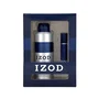 Izod Blue Gift Set con Eau de Toilette de 15 ml y Body Spray de 200 ml