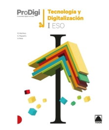 TEIDE Cuaderno Tecnología Digitalización I ESO 22 Prodigi, AA.VV - TEIDE