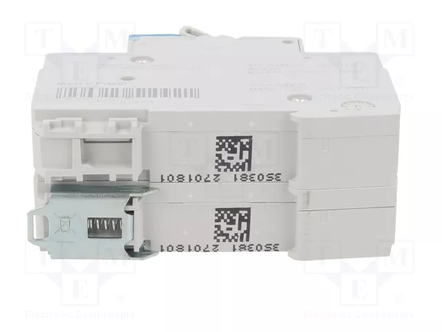 HAGER Interruptor de grúa 2 polos 40A 230VAC HAGER Interruptor de grúa 2 polos 40A 230VAC