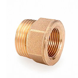 Metalgrup Racor Marsella M-H 3/4" x 1" Latón