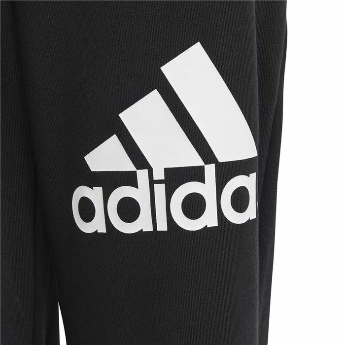 Pantalón Deportivo Infantil Adidas Fit Big Logo Negro