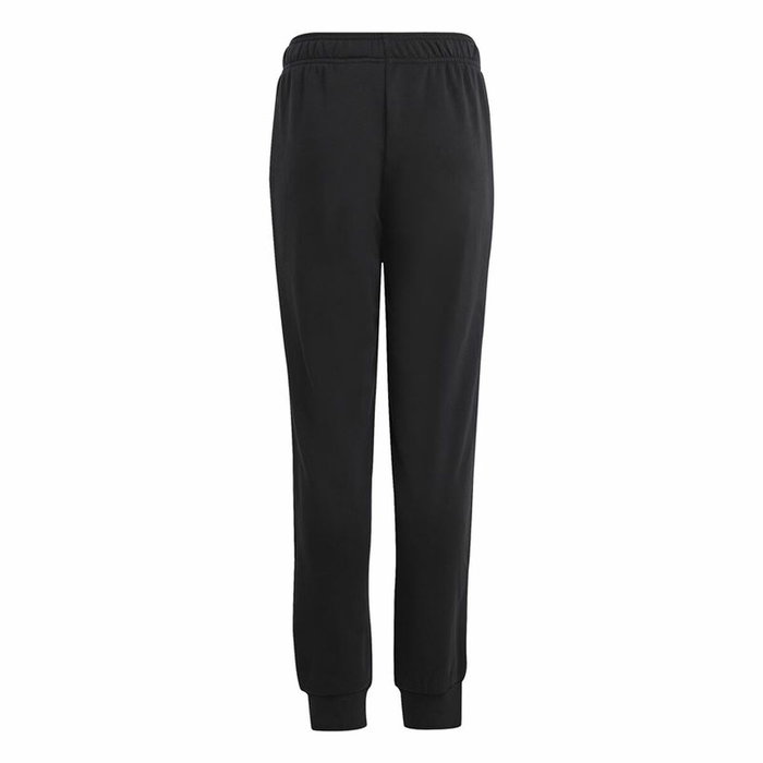 Pantalón Deportivo Infantil Adidas Fit Big Logo Negro