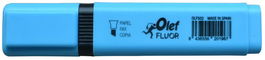 Marcador Fluor Olef Azul (Set de 10)