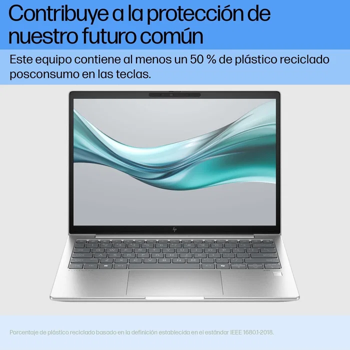 HP EliteBook 640 G11 A38G3ET - Portátil 14" WUXGA AI PC con Intel Core Ultra 5 125U, 16 GB DDR5, 512 GB SSD, Windows 11 Pro, Plata