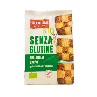 Germinal Bio Galletas de Cacao Sin Gluten 250 g Germinal Bio Galletas de Cacao Sin Gluten 250 g