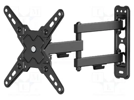 Goobay Soporte de Pared Regulable para TV FULLMOTION Negro