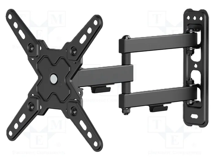 Goobay Soporte de Pared Regulable para TV FULLMOTION Negro Goobay Soporte de Pared Regulable para TV FULLMOTION Negro