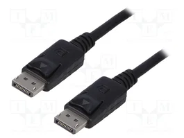 QOLTEC Cable DisplayPort 1.1 de 3m Negro