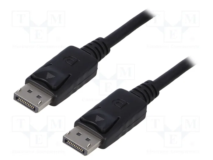 QOLTEC Cable DisplayPort 1.1 de 3m Negro QOLTEC Cable DisplayPort 1.1 de 3m Negro