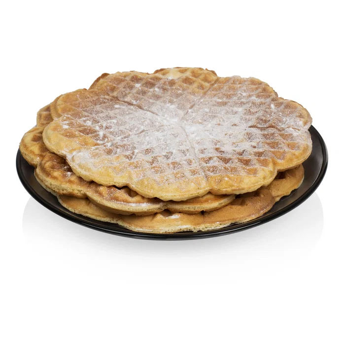 Princess Gofrera 132380 para 5 gofres con forma de corazón, 1200 W, acero inoxidable, termostato regulable, antiadherente y segura