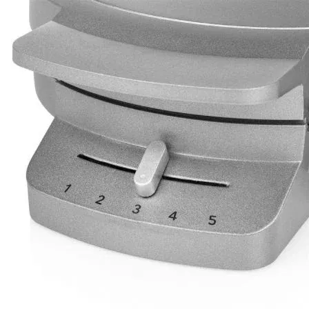 Princess Gofrera 132380 1200W para 5 Gofres Corazón Deluxe