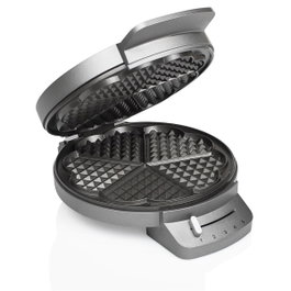 Princess 132380 Gofrera Deluxe Negra