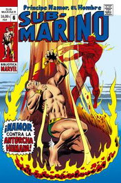 Panini España S.A. Biblioteca Marvel 115: Namor, el Hombre Submarino 06