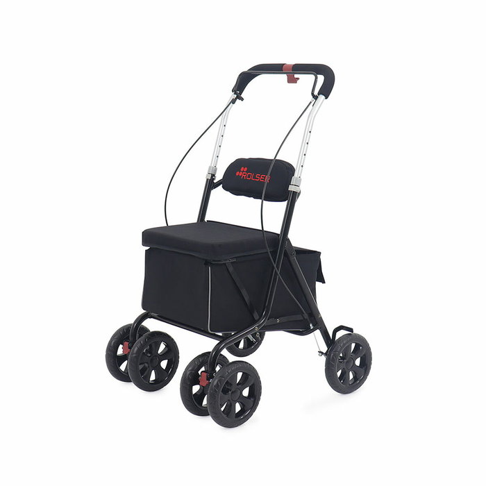 Rolser Kadira LN Carro de la compra con asiento plegable Rolser Kadira LN Carro de la compra con asiento plegable