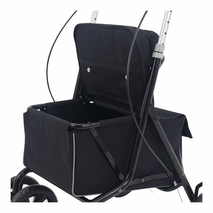 Rolser Kadira LN Carro de la compra con asiento plegable Rolser Kadira LN Carro de la compra con asiento plegable
