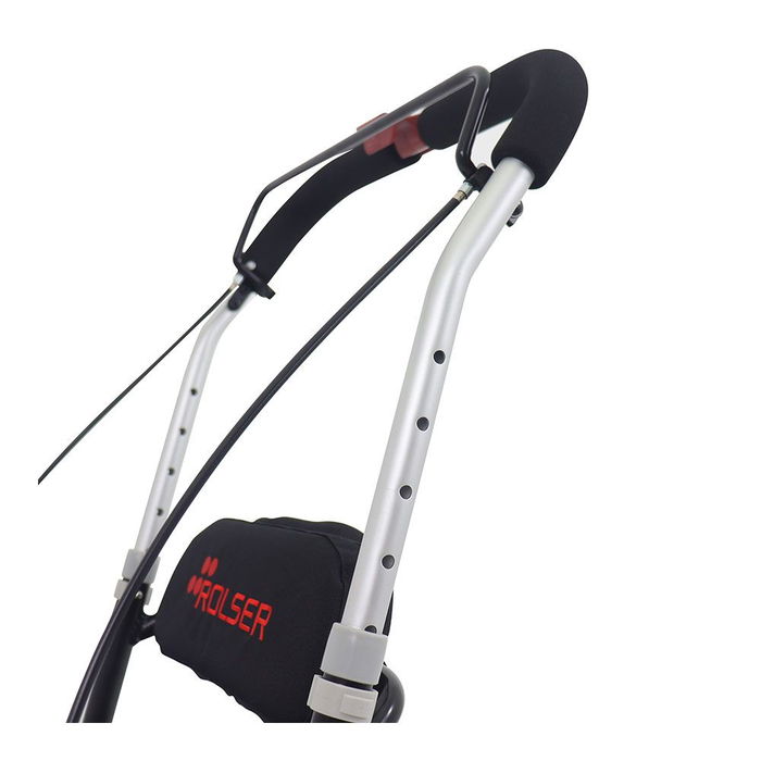 Rolser Carro de la compra con asiento plegable kadira ln, 4 ruedas, 100kg carga max