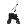 Rolser Carro de la compra con asiento plegable kadira ln, 4 ruedas, 100kg carga max
