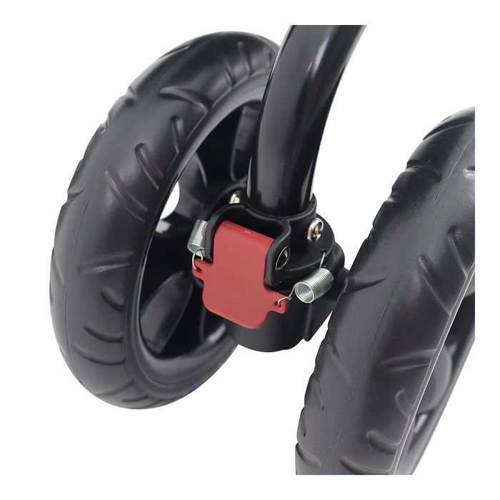 Rolser Carro de la compra con asiento plegable kadira ln, 4 ruedas, 100kg carga max