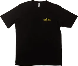 Ernieball Camiseta "In Slinky We Trust" L Negra Algodón