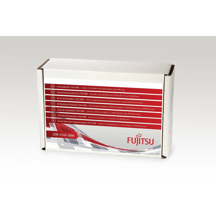 Fujitsu Kit de consumibles 3740-500K Fujitsu Kit de consumibles 3740-500K