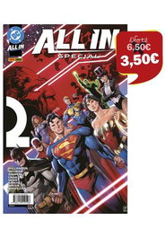 Panini España S.A. DC All In Special Edition