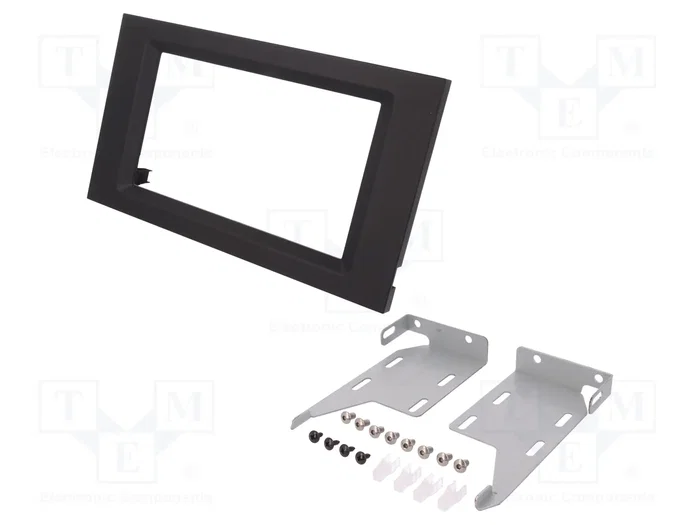 ACV Bastidor de montaje de radio 2 DIN para Mercedes Actros (MP4/BM963) ACV Bastidor de montaje de radio 2 DIN para Mercedes Actros (MP4/BM963)
