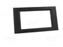 ACV Bastidor de montaje de radio 2 DIN para Mercedes Actros (MP4/BM963)