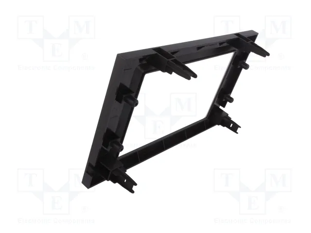 ACV Bastidor de montaje de radio 2 DIN para Mercedes Actros (MP4/BM963) ACV Bastidor de montaje de radio 2 DIN para Mercedes Actros (MP4/BM963)