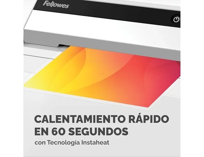 Fellowes Saturn 3i A4 Plastificadora Negro/Plata