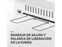 Fellowes Saturn 3i A4 Plastificadora Negro/Plata