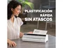 Fellowes Saturn 3i A4 Plastificadora Negro/Plata