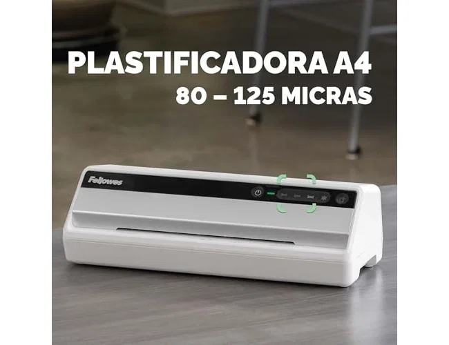 Fellowes Saturn 3i A4 Plastificadora Negro/Plata