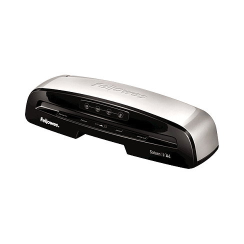 Fellowes Saturn 3i A4 Plastificadora Negro/Plata