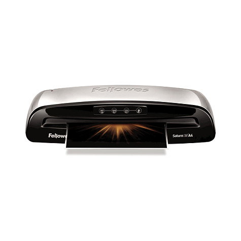 Fellowes Saturn 3i A4 Plastificadora Negro/Plata