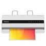 Fellowes Saturn 3i A4 Plastificadora Negro, Plata